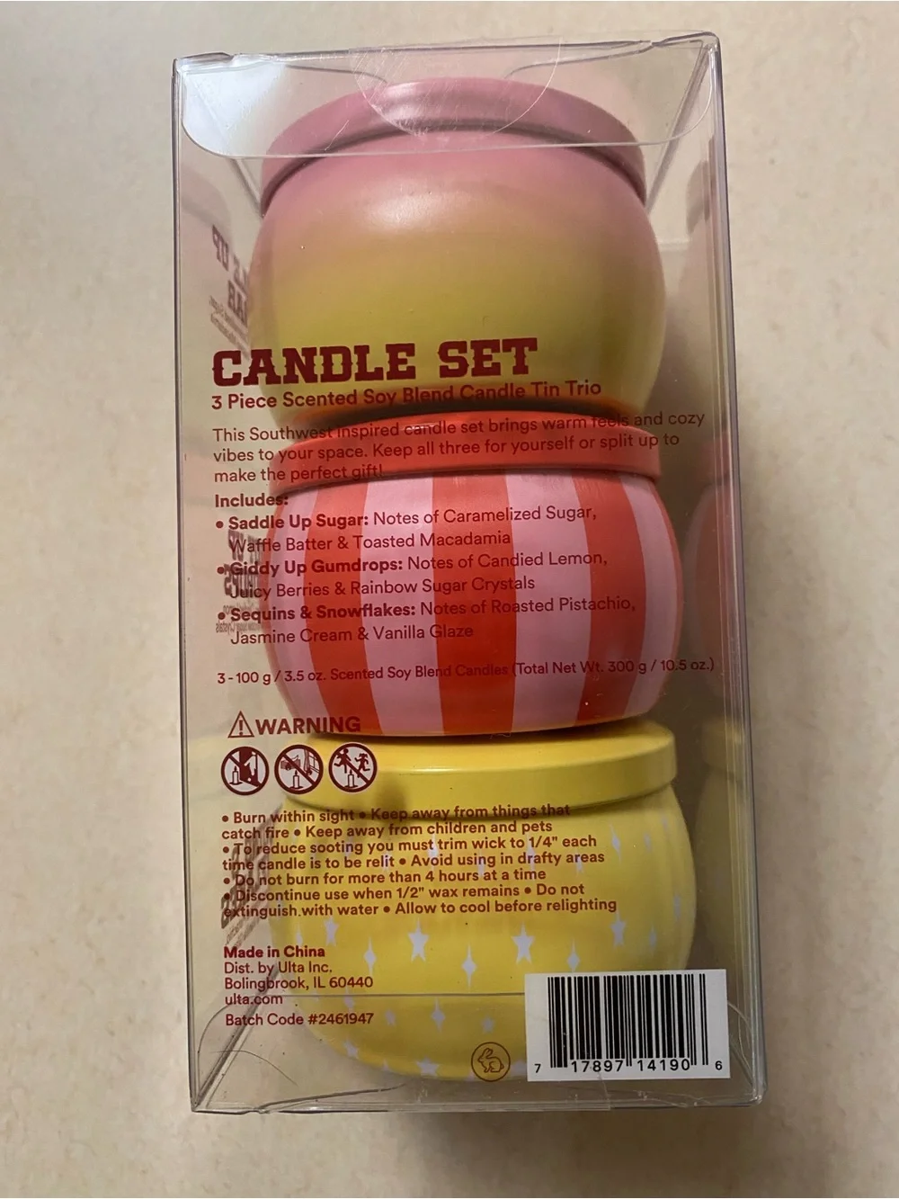 Ulta Beauty set three